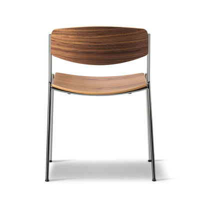 Lynderup Stacking Chair — Wood Seat