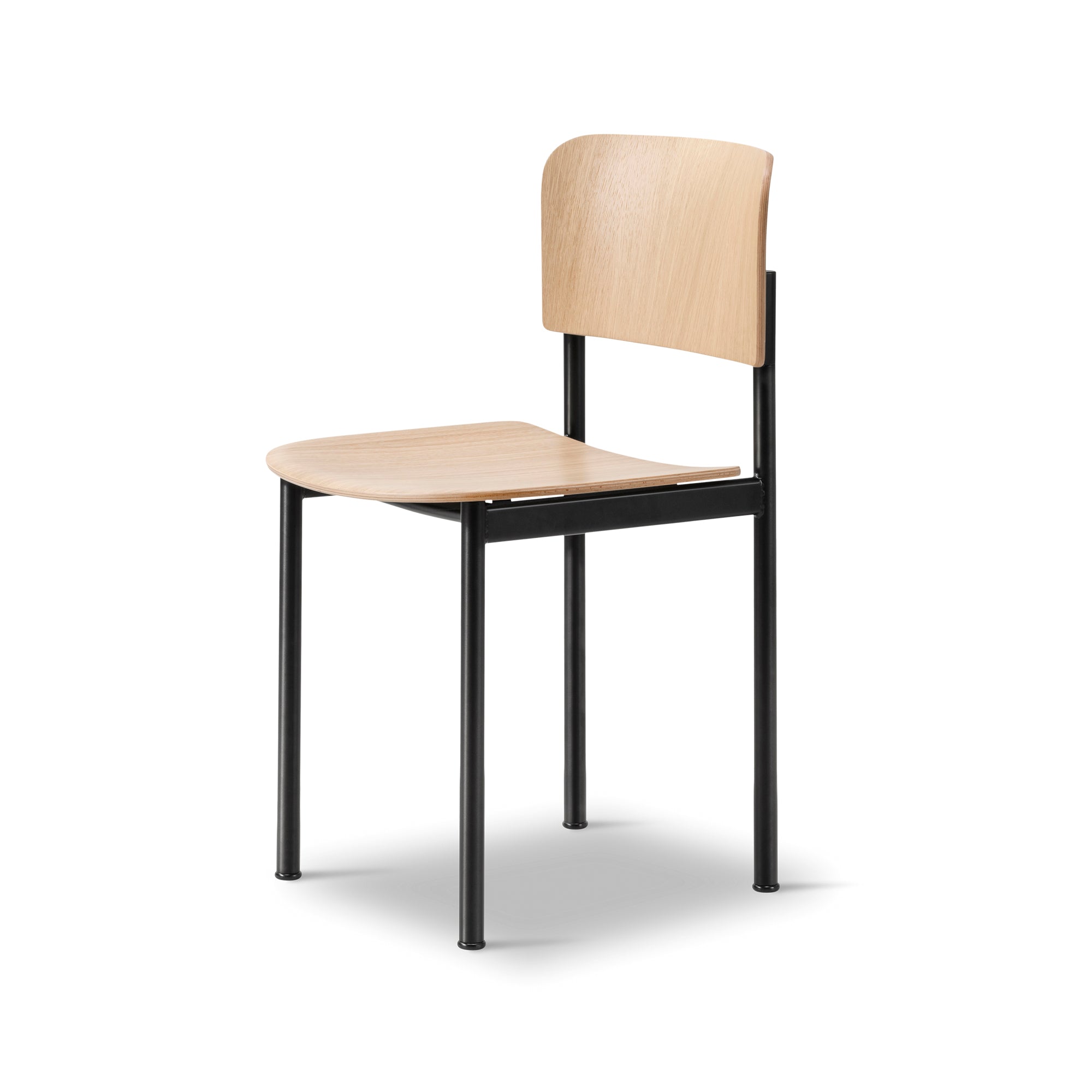 Plan Chair — Wood Seat