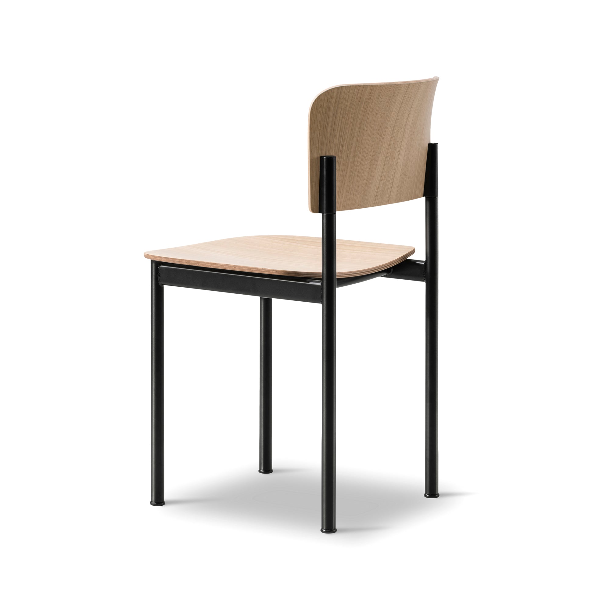 PLAN Dining Chair — Wood