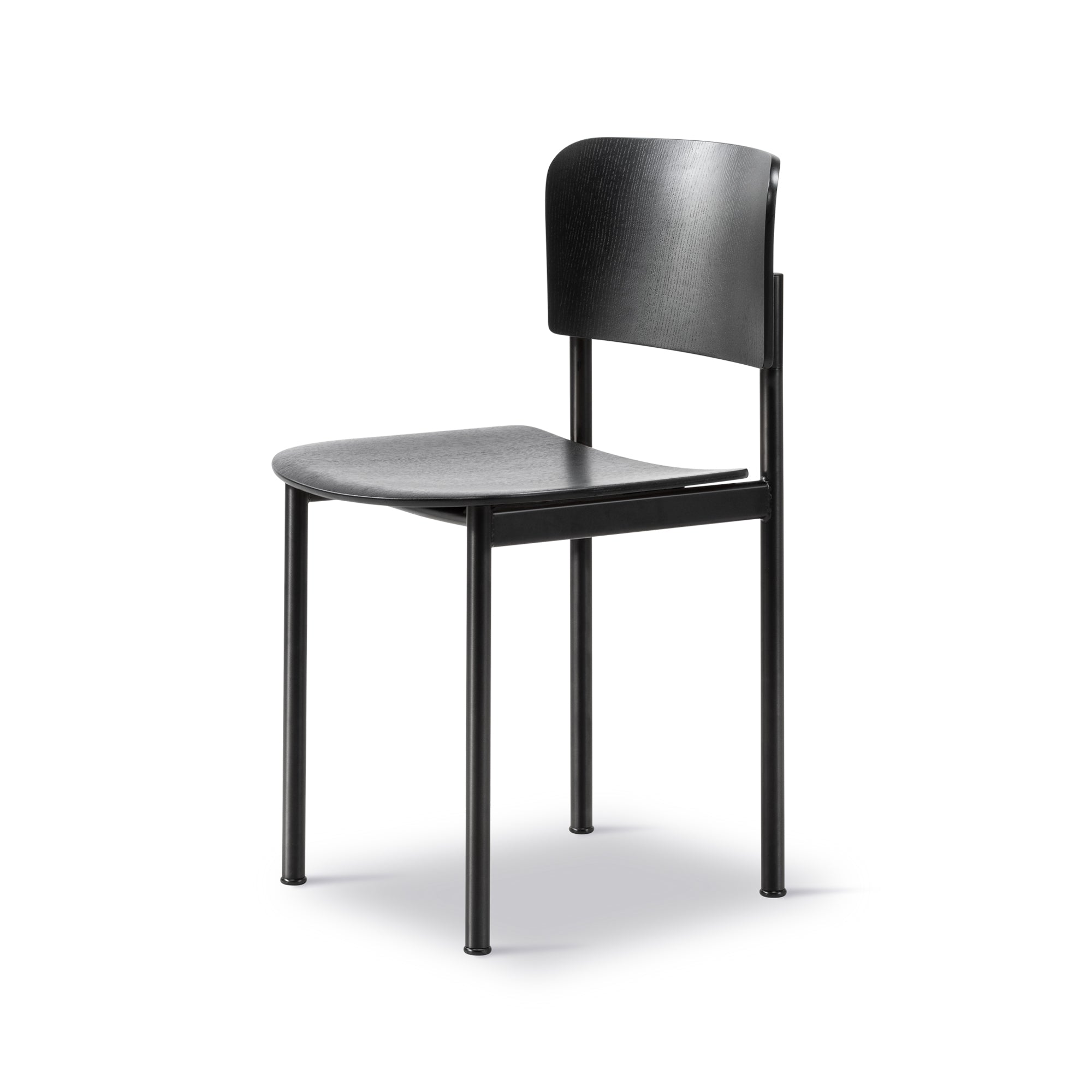 Plan Chair — Wood Seat