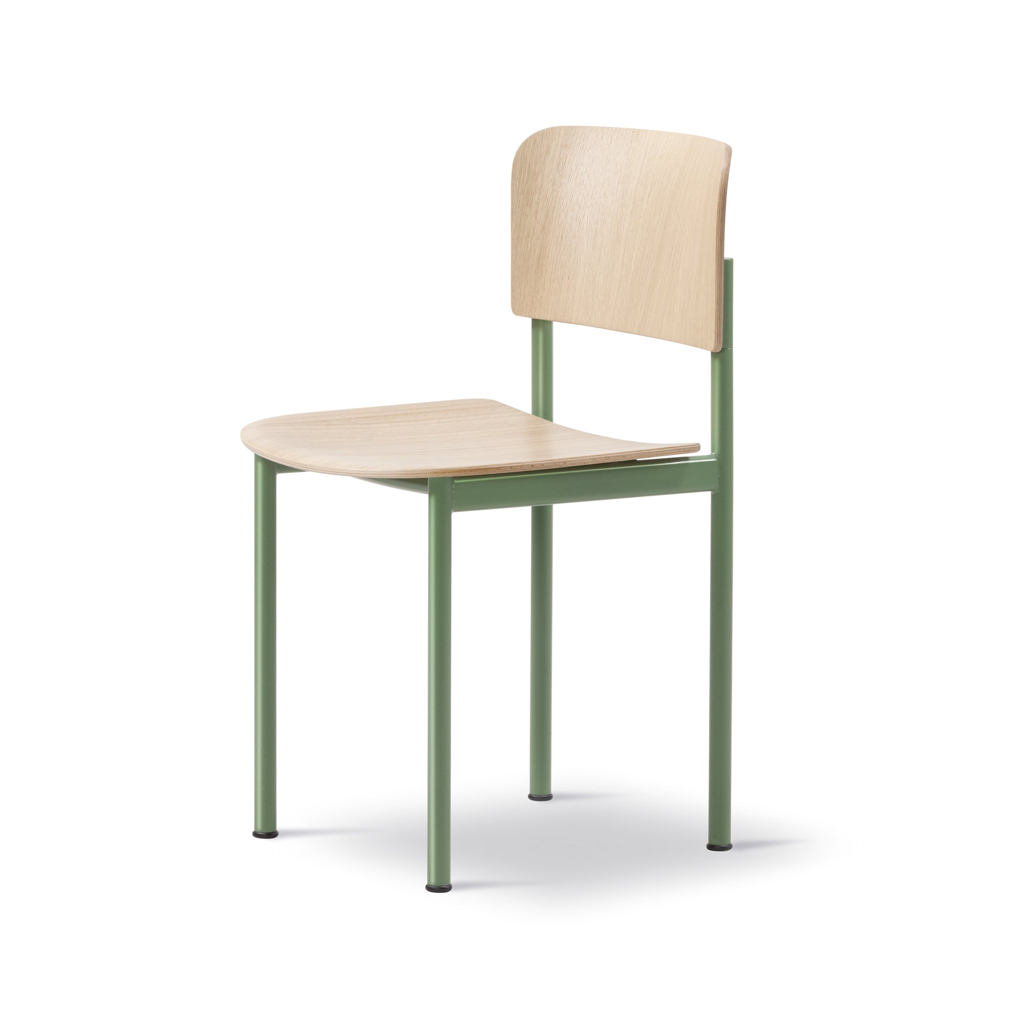 Plan Chair — Wood Seat