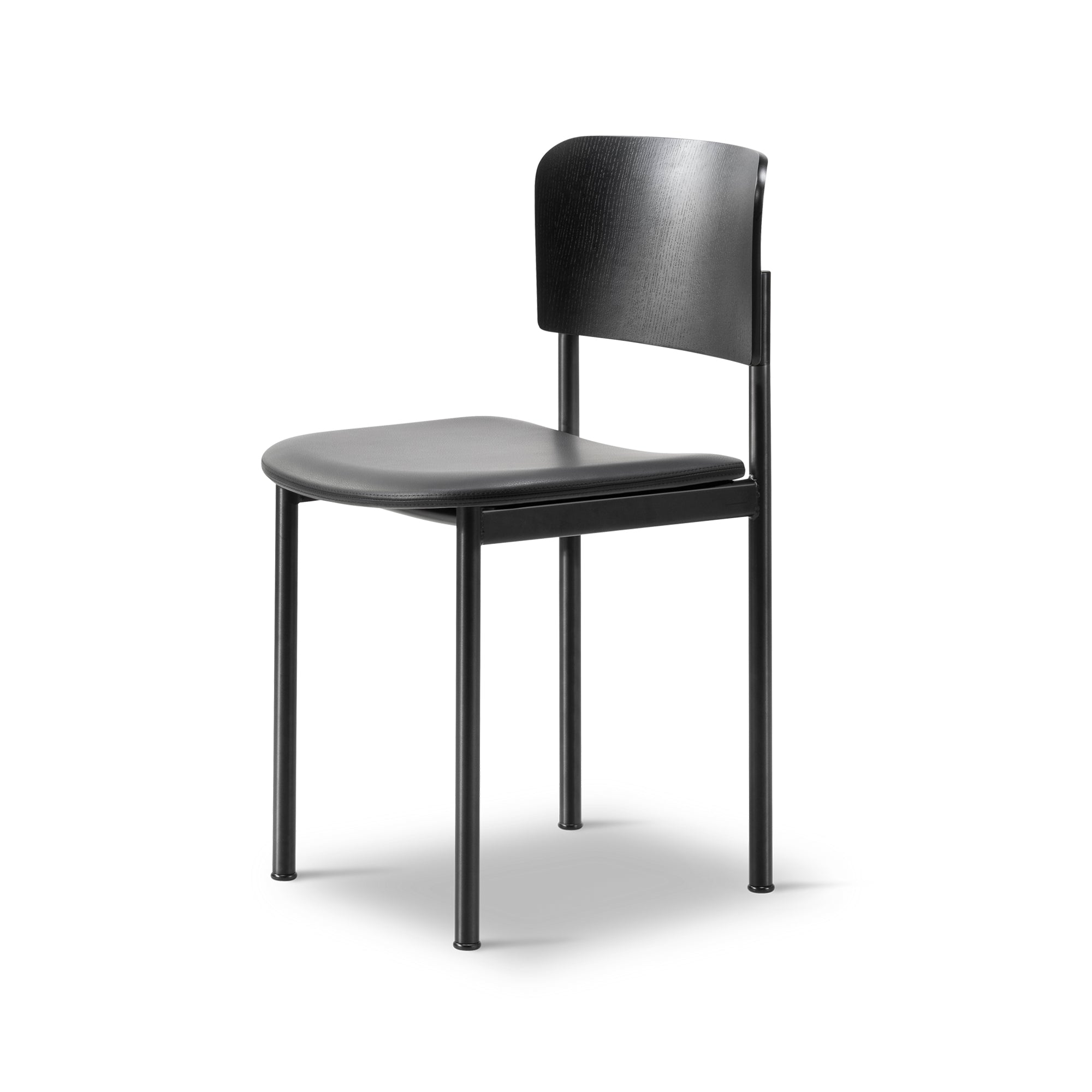 Plan Chair — Seat Upholstered