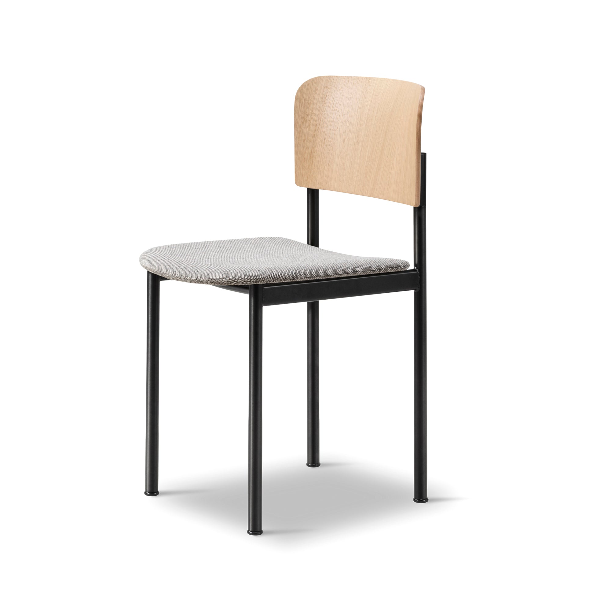 Plan Chair — Seat Upholstered