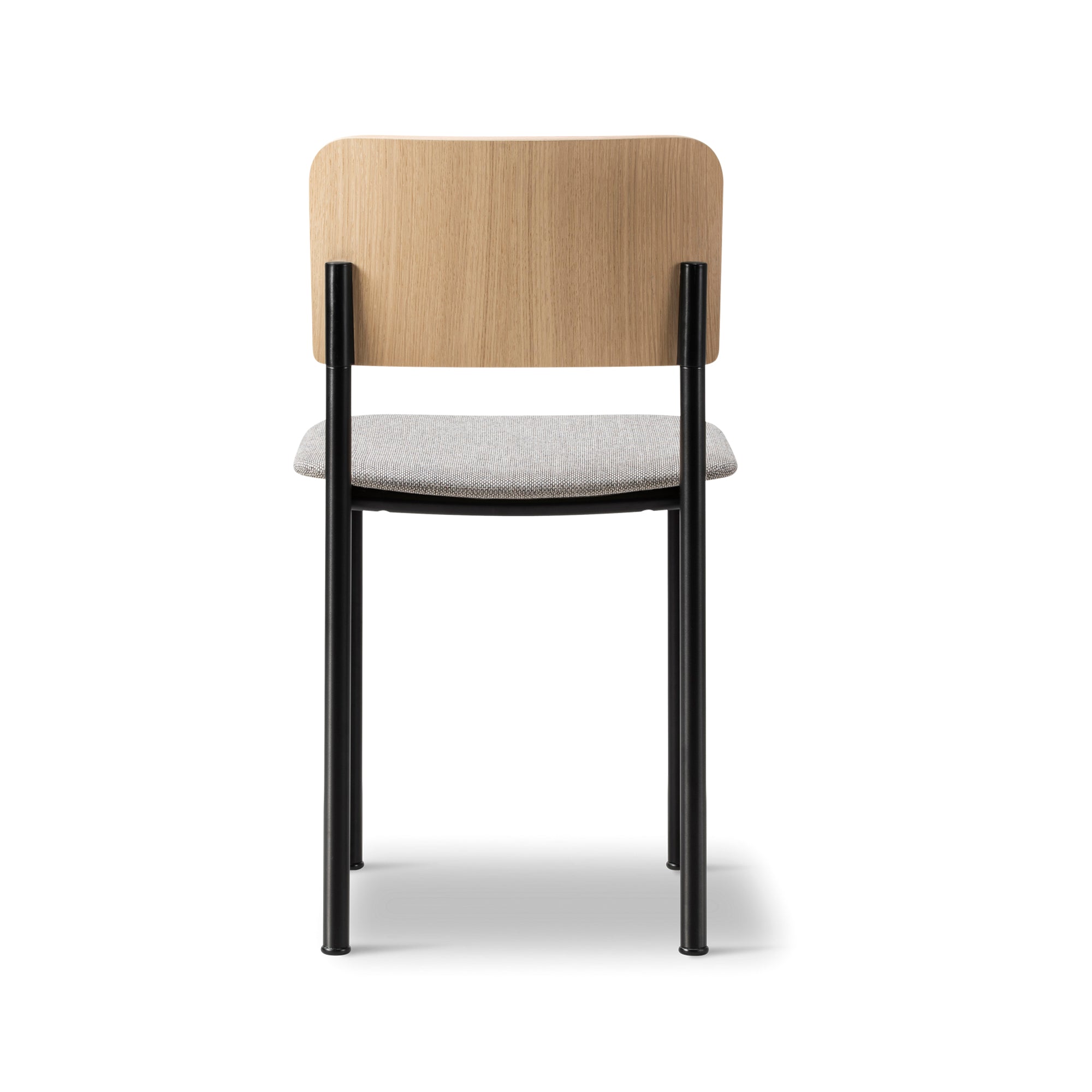 Plan Chair — Seat Upholstered