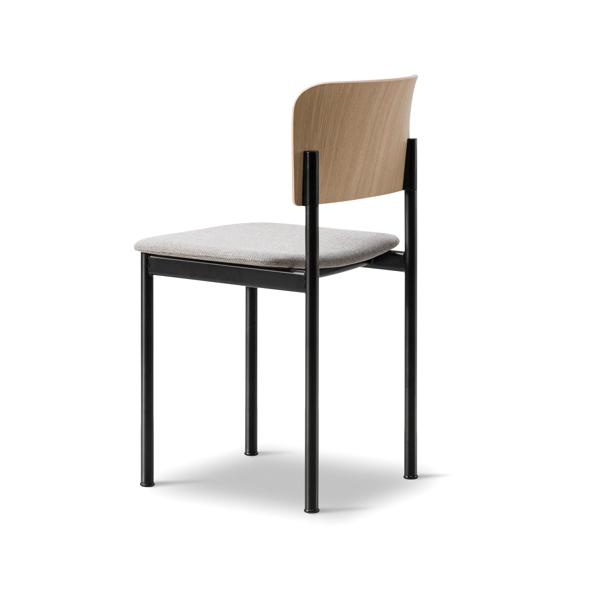 Plan Chair — Seat Upholstered