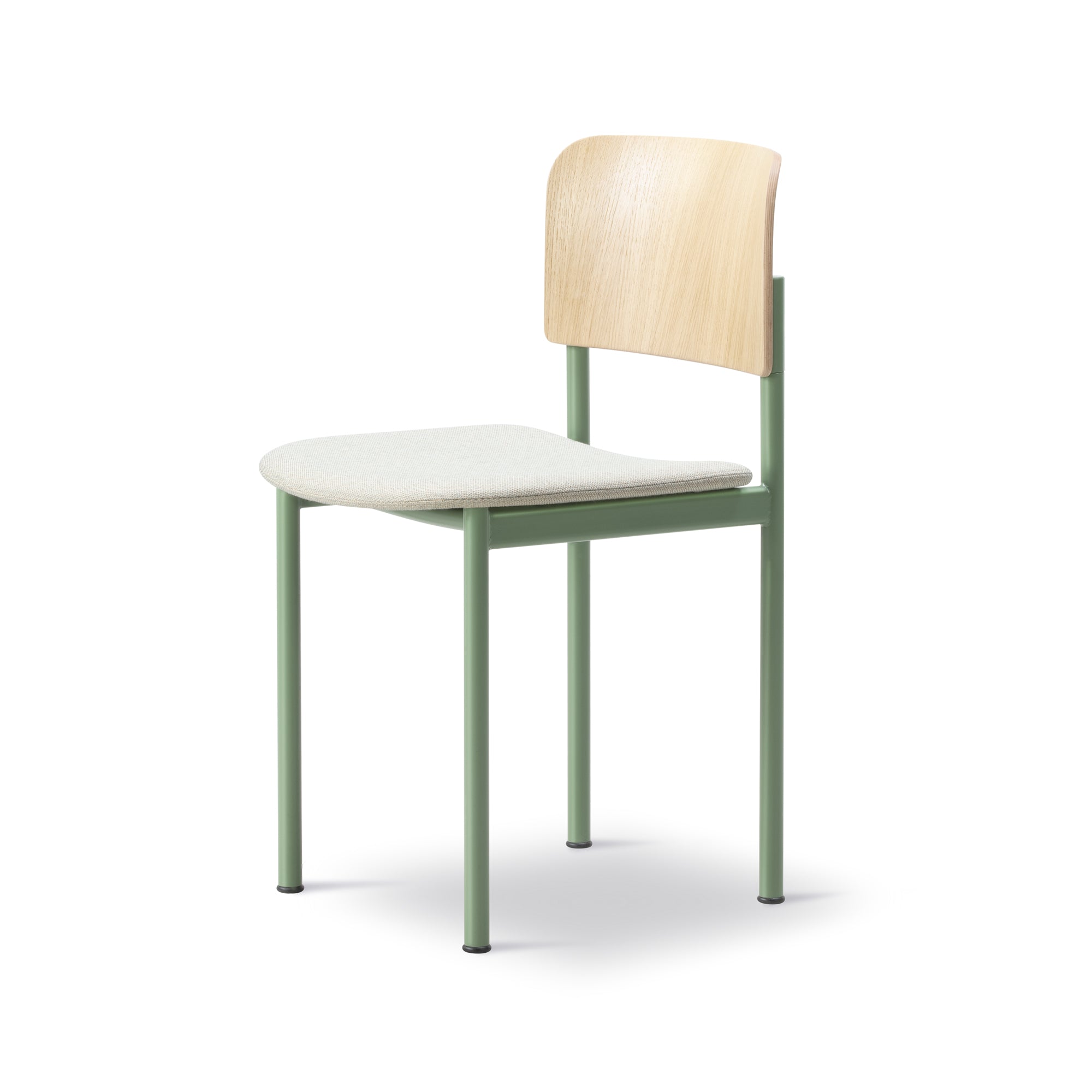 PLAN Dining Chair — Upholstered Seat