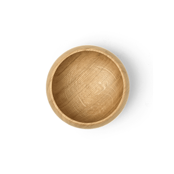Menageri Serving Bowl — 5.5" Oak