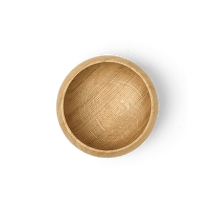 Menageri Serving Bowl — 5.5" Oak