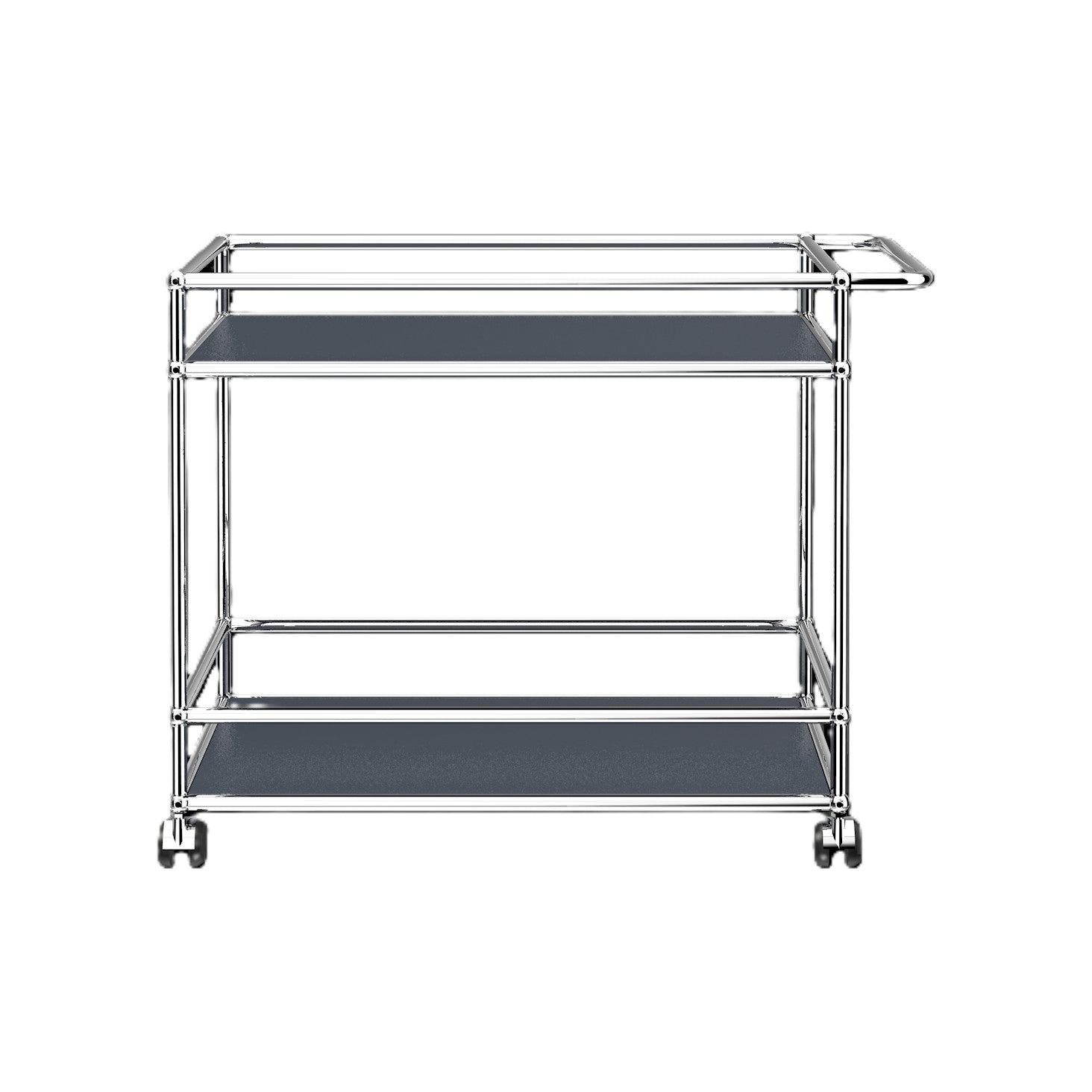 USM Haller Bar Cart — L18 by Fritz Haller And Paul Schaerer — Rarify