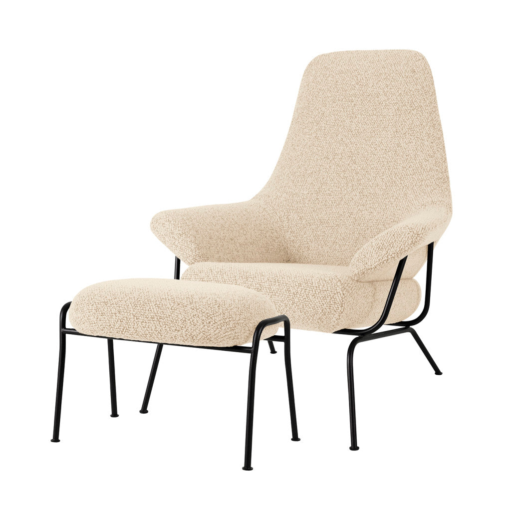 Hai Lounge Chair and Ottoman