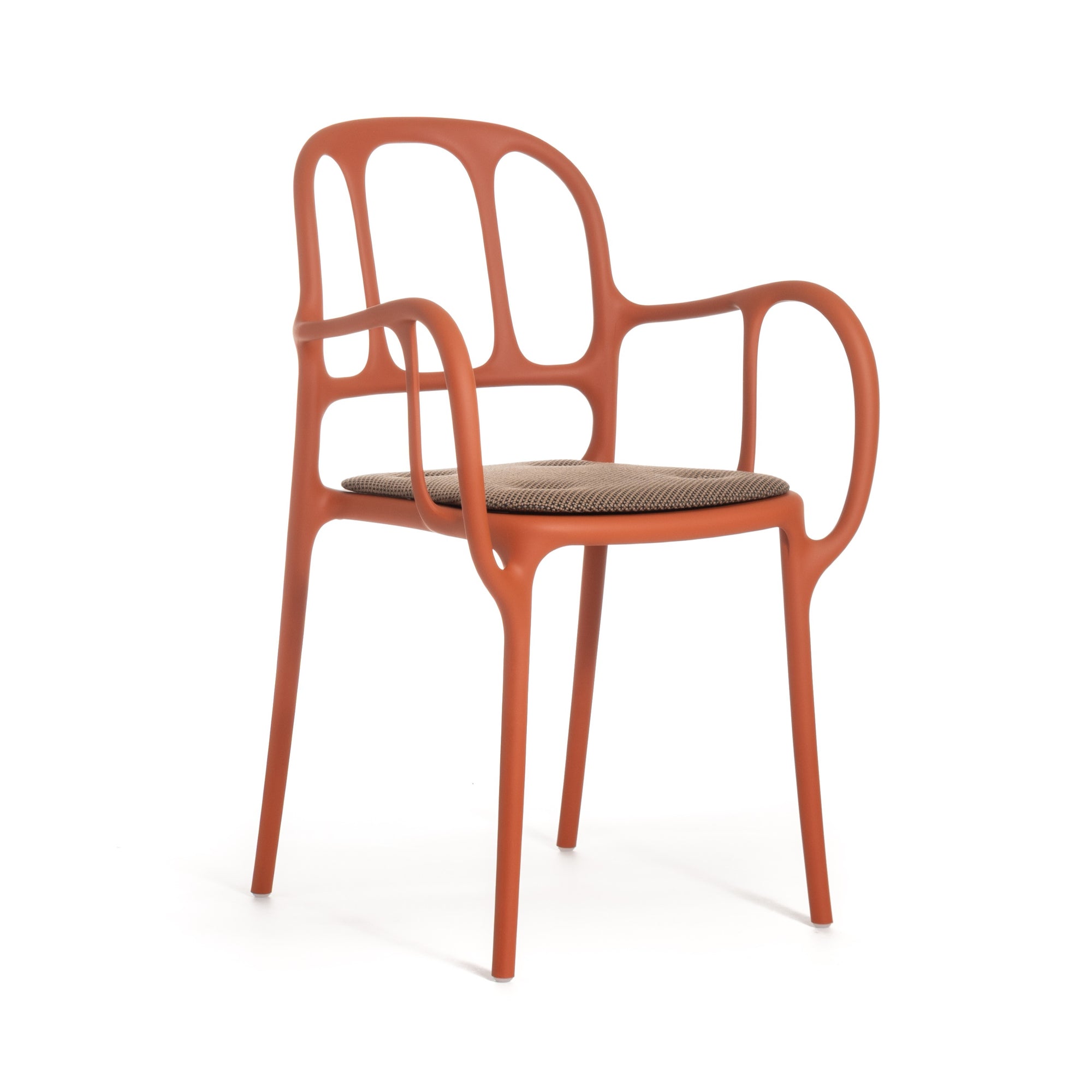 Milà Chair — Upholstered Seat — Set of 2
