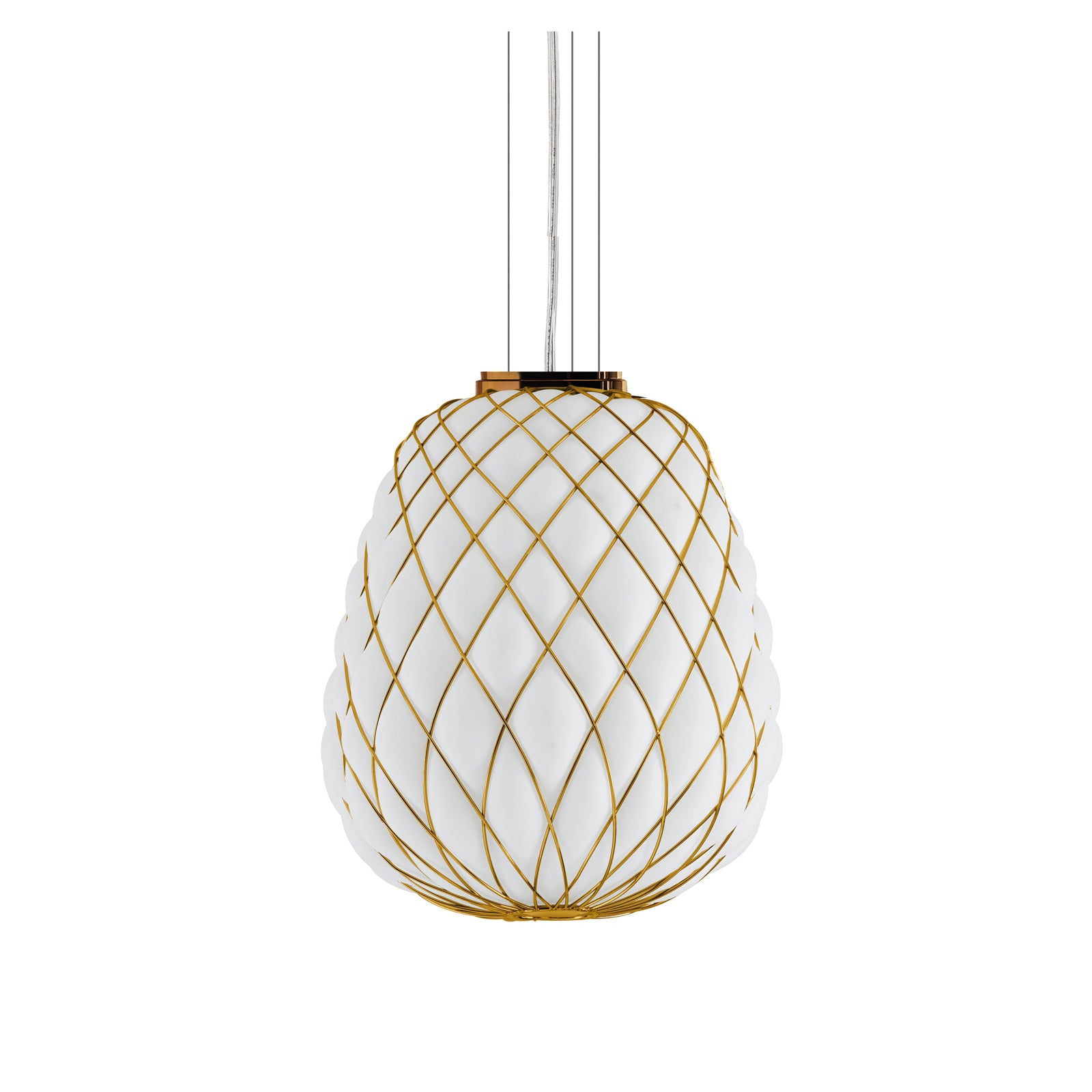 Pinecone Suspension Lamp