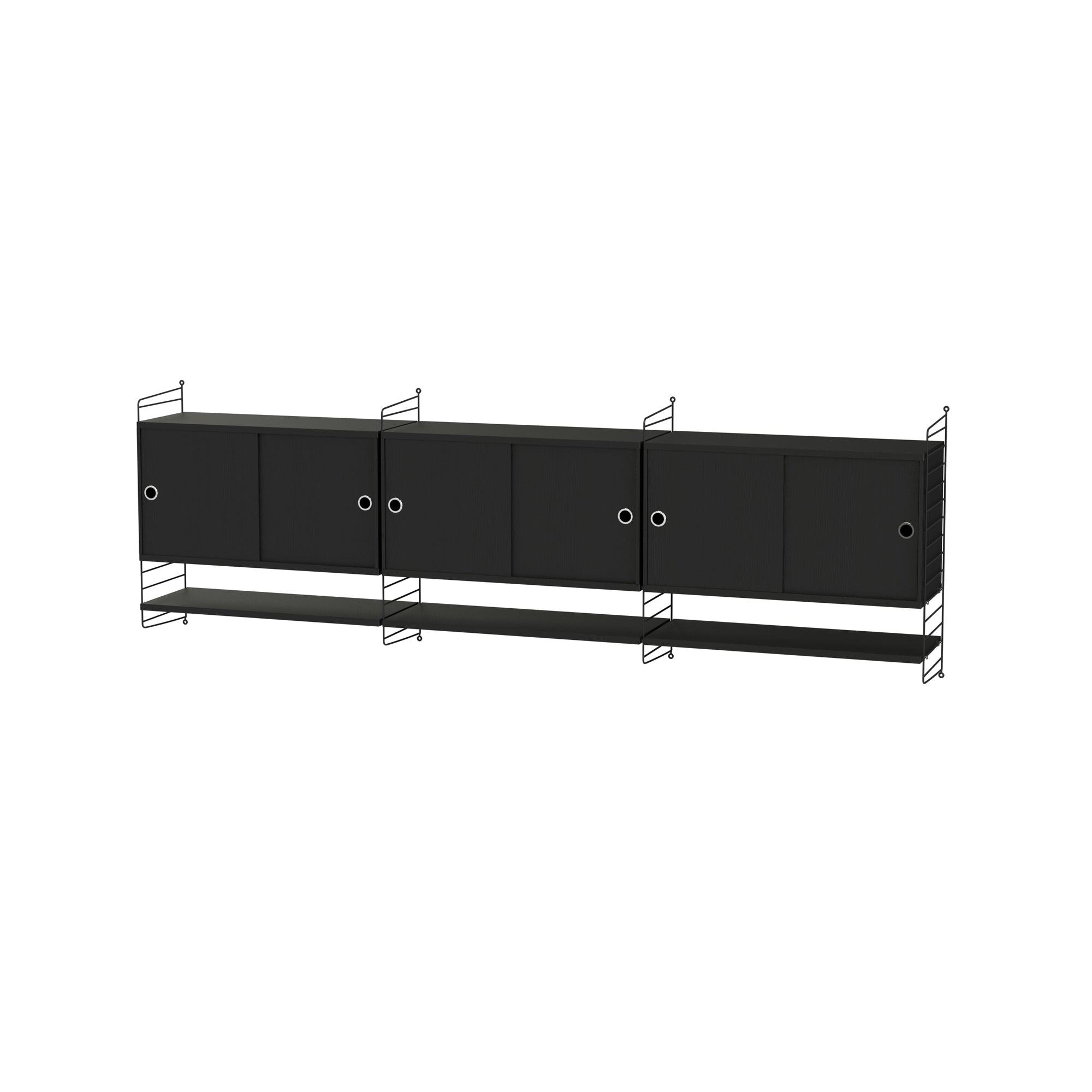 String System Shelving — Living Room Bundle E