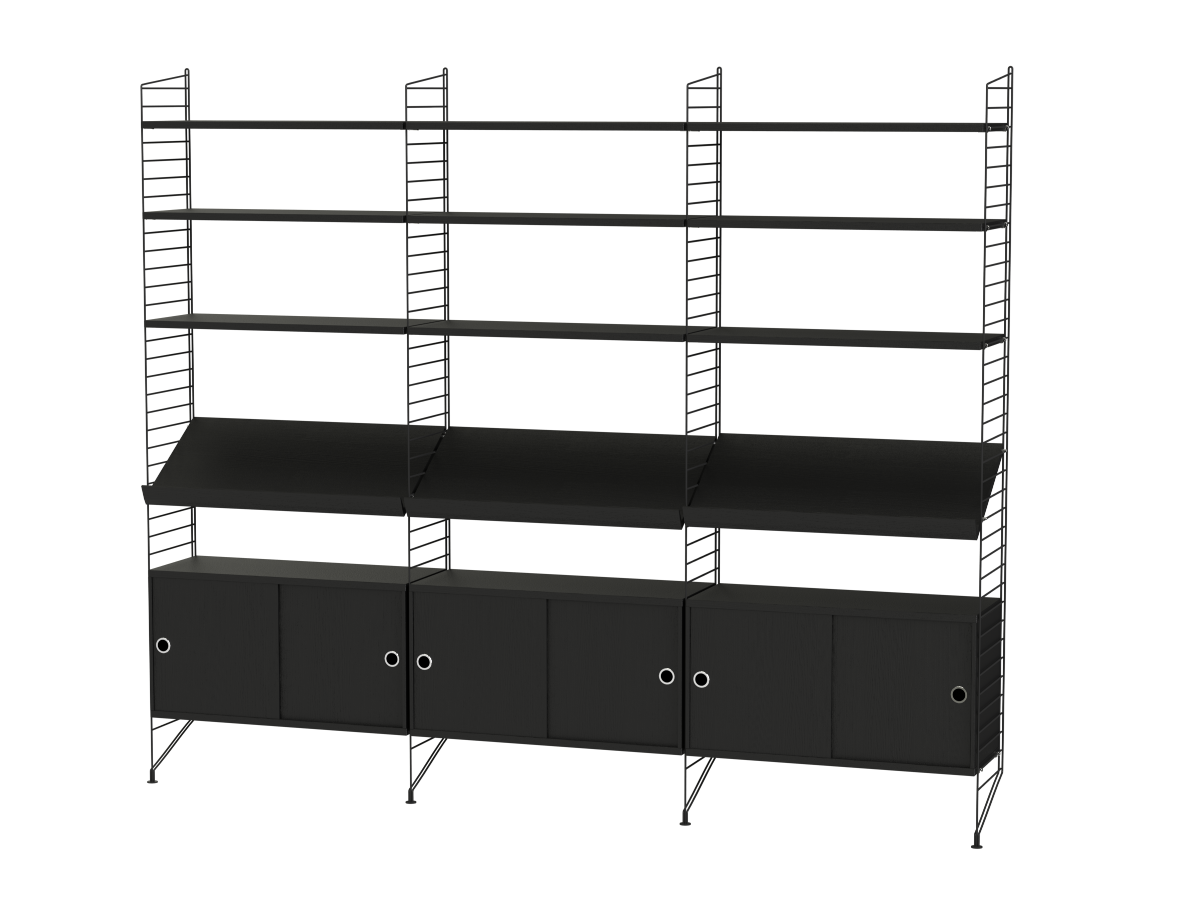 String Livingroom Shelving