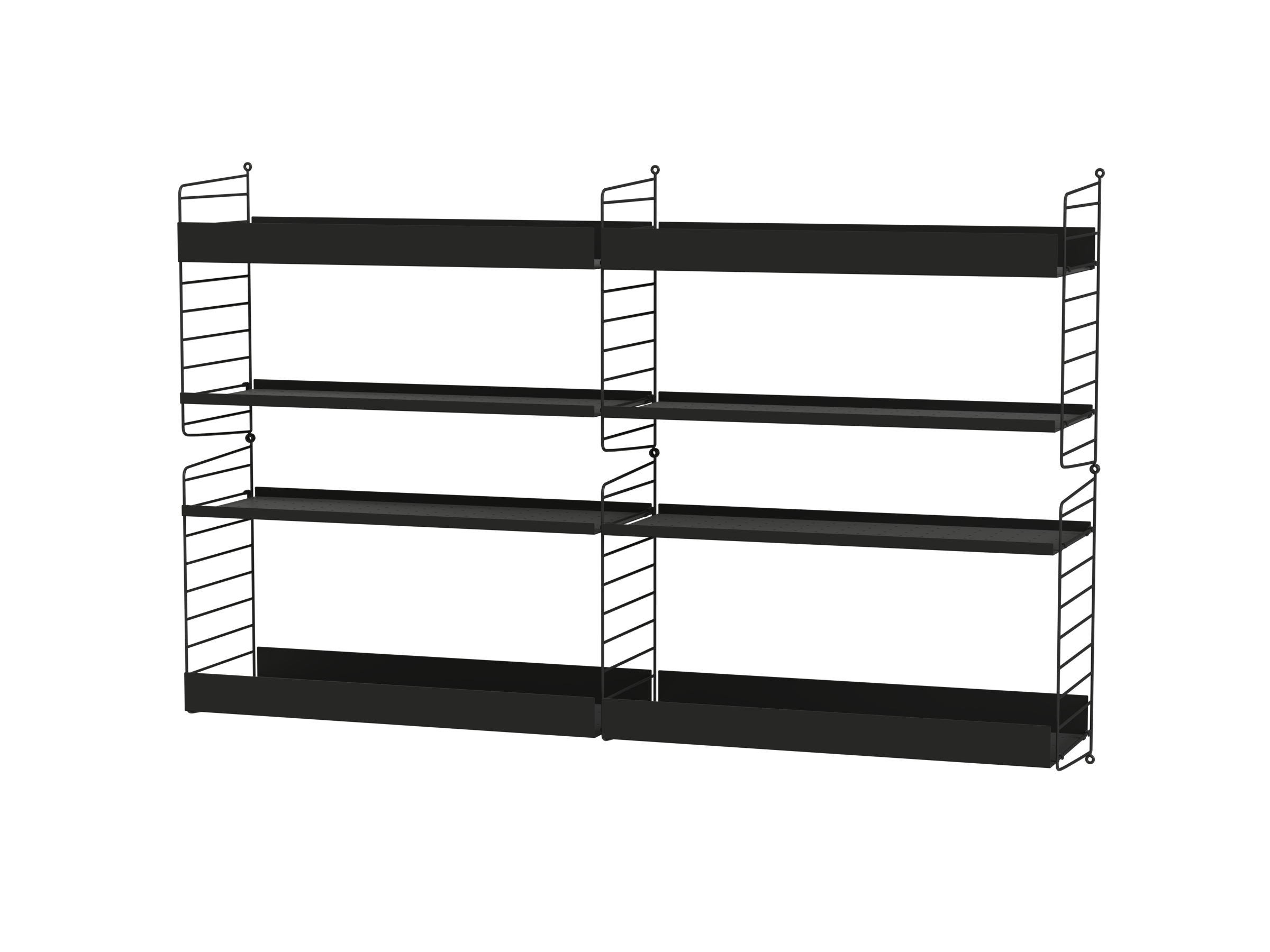 String Livingroom Shelving