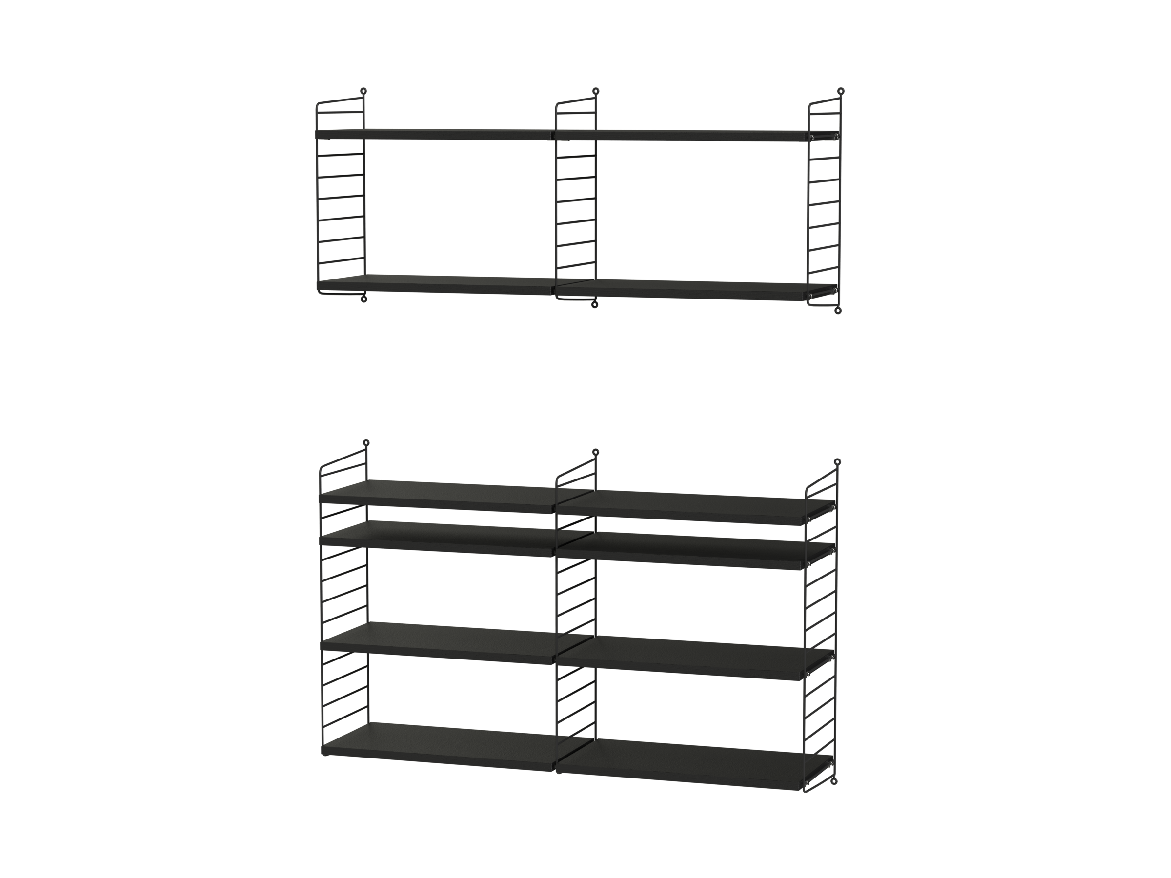 String Livingroom Shelving