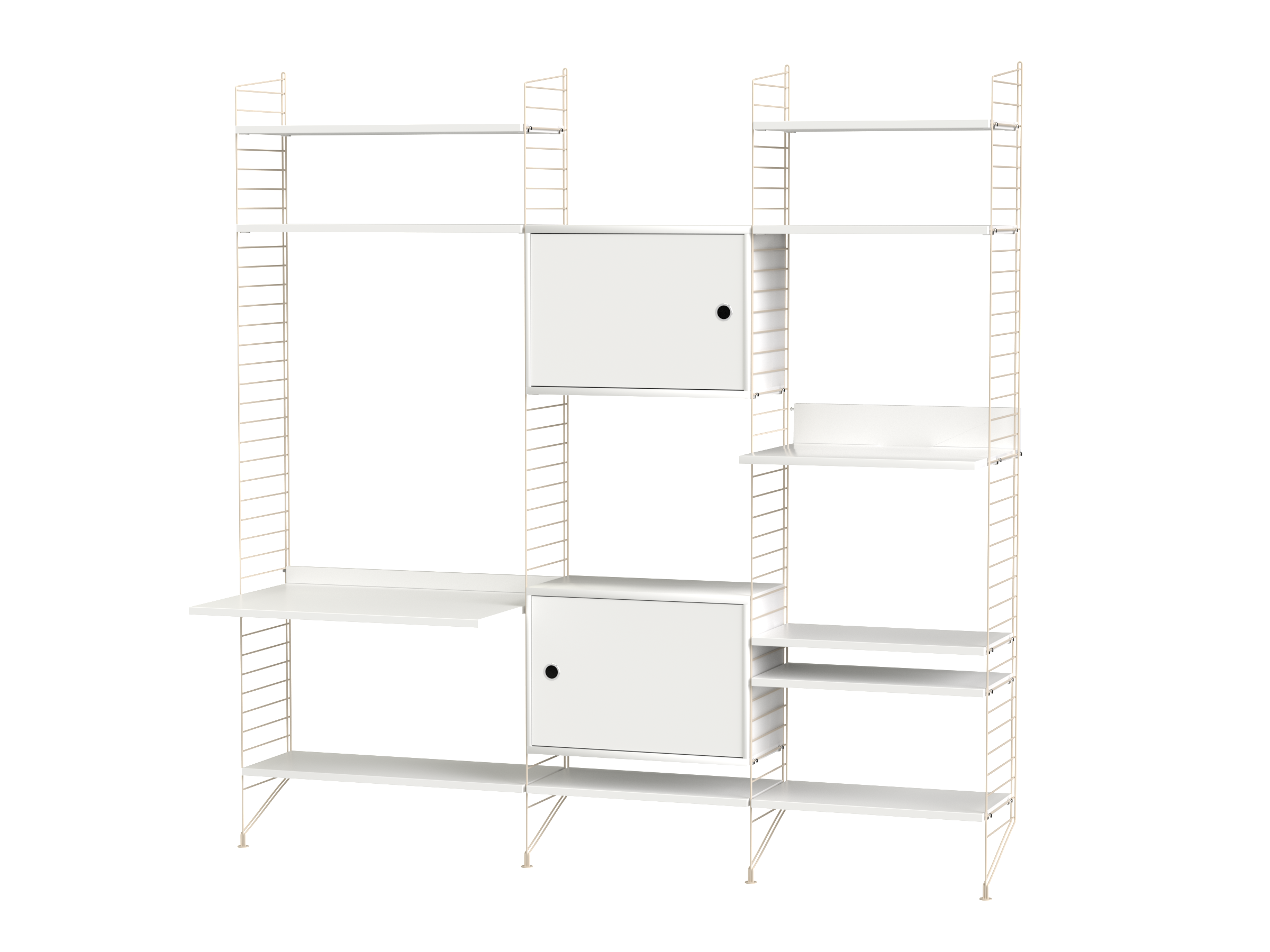 String Livingroom Shelving