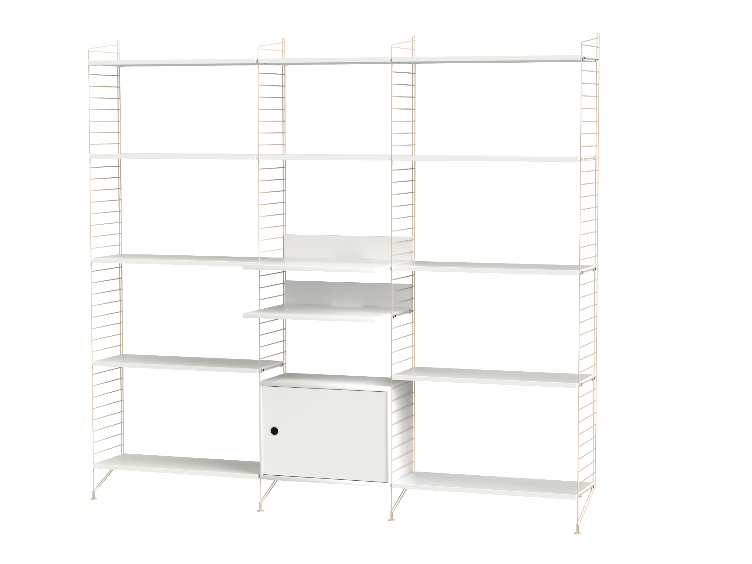 String Livingroom Shelving