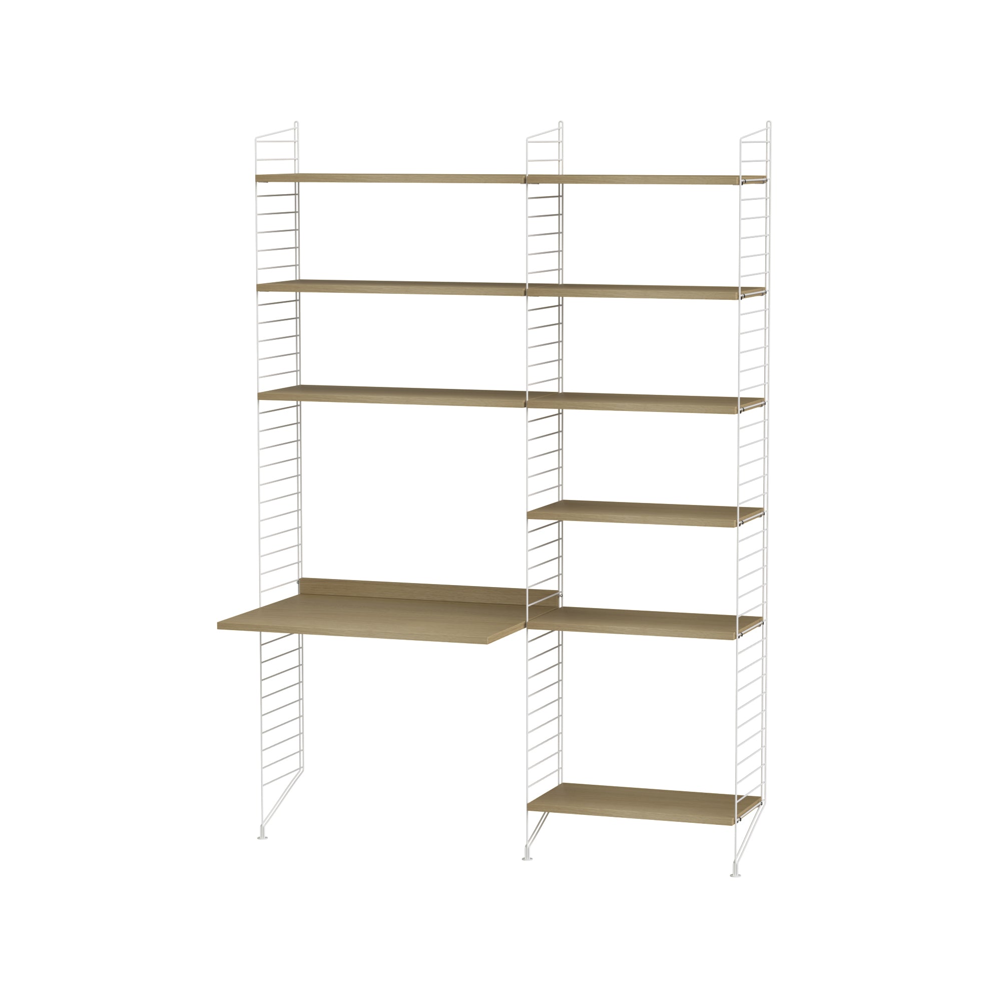 String Workspace Shelving System