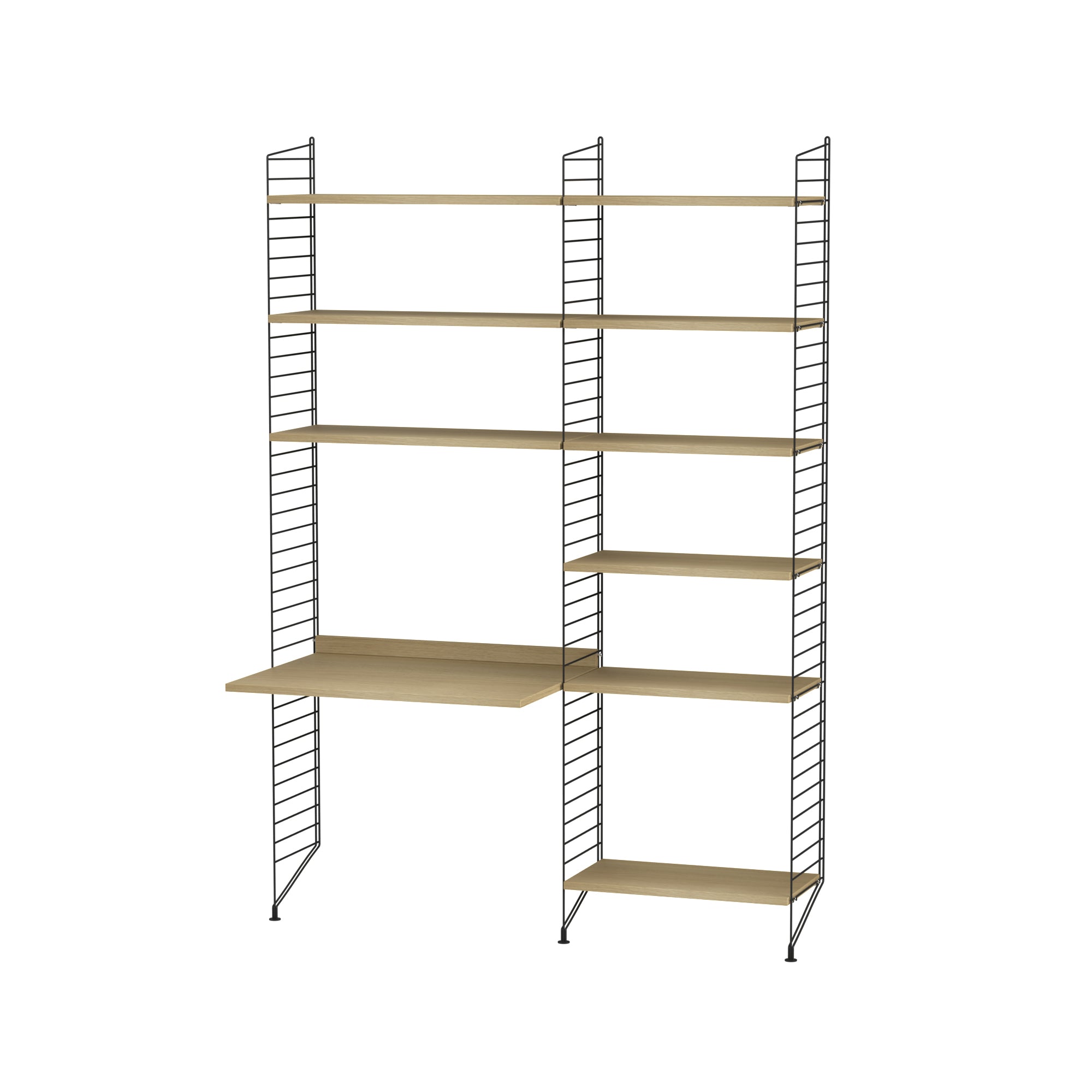 String Workspace Shelving System