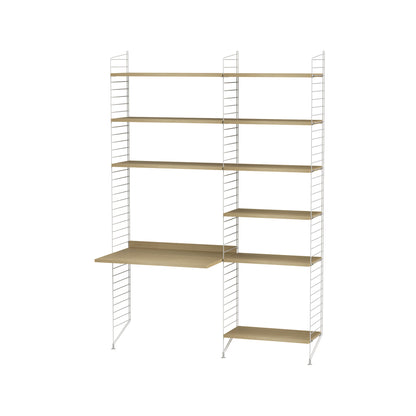 String Workspace Shelving System