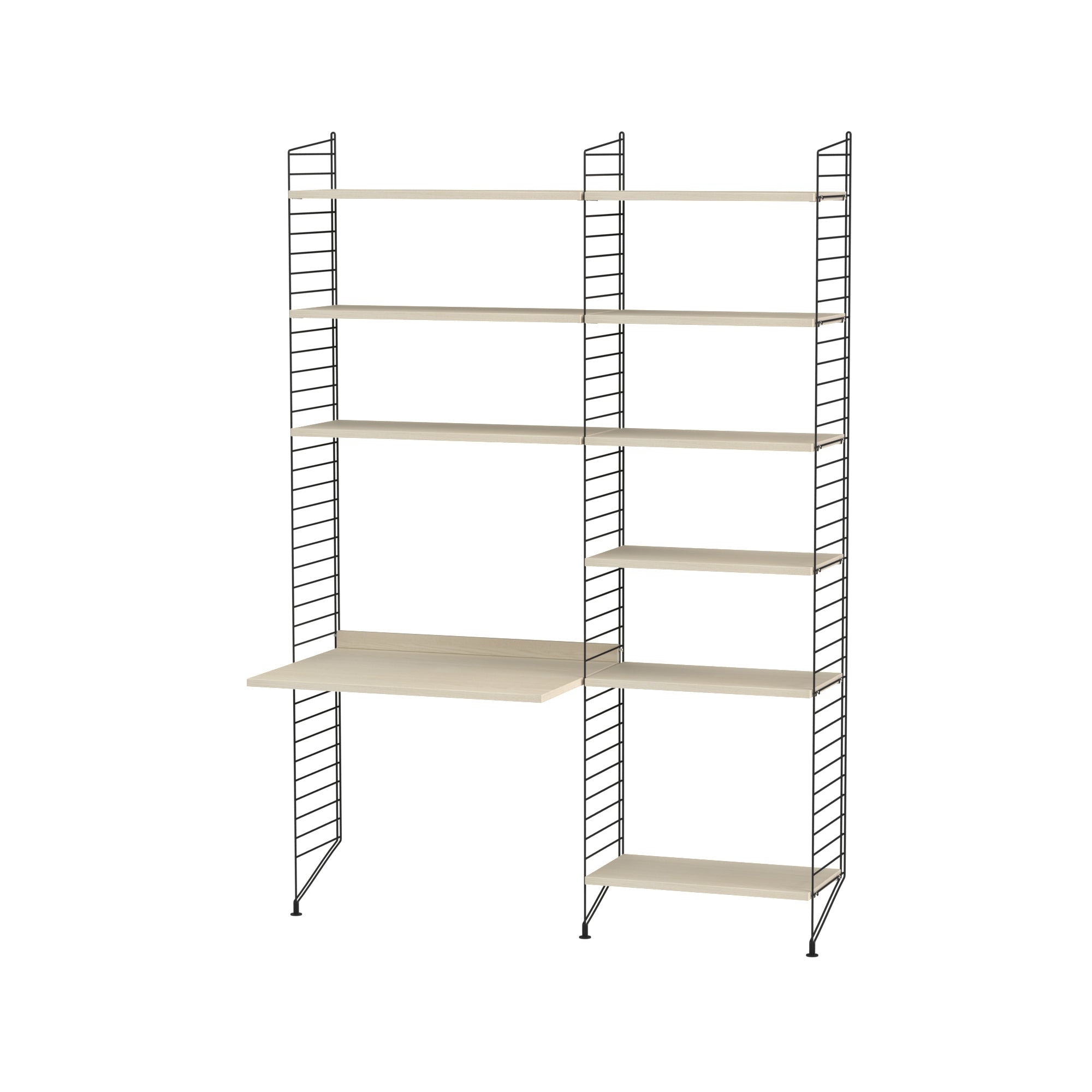 String Workspace Shelving System