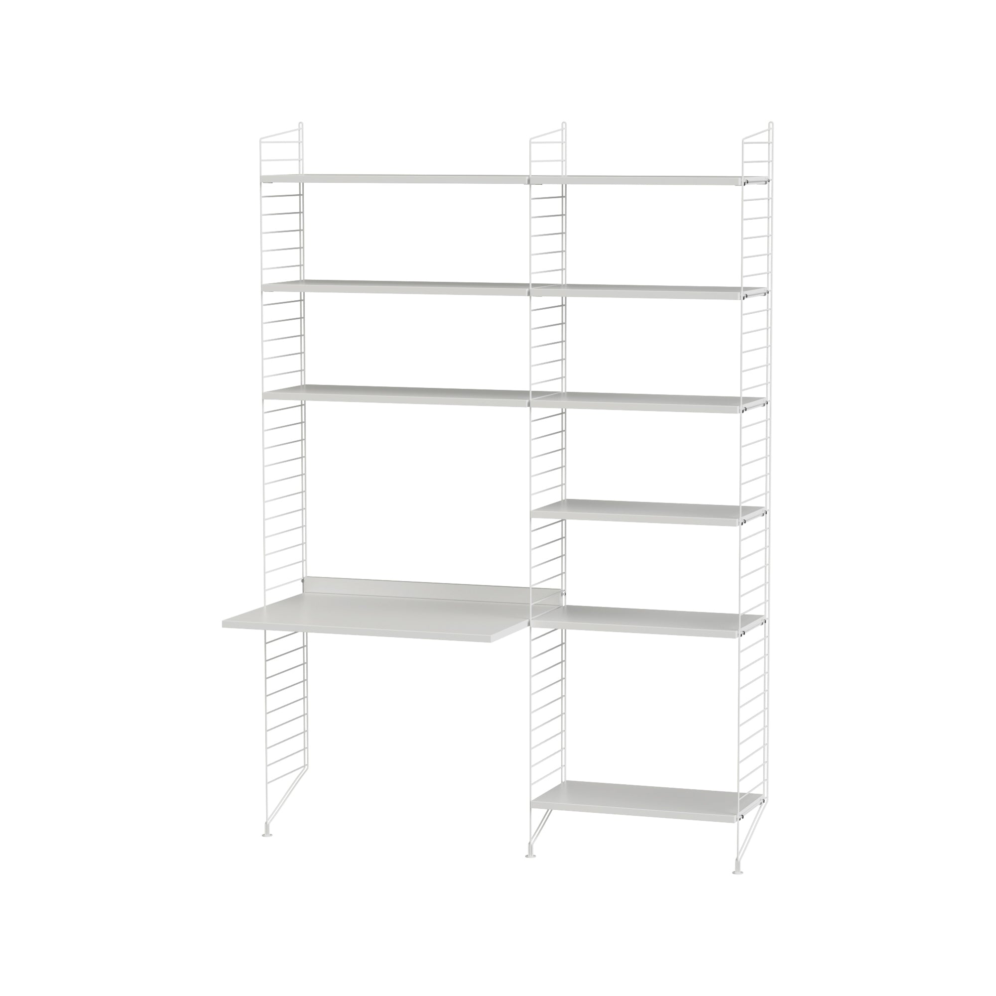 String Workspace Shelving System