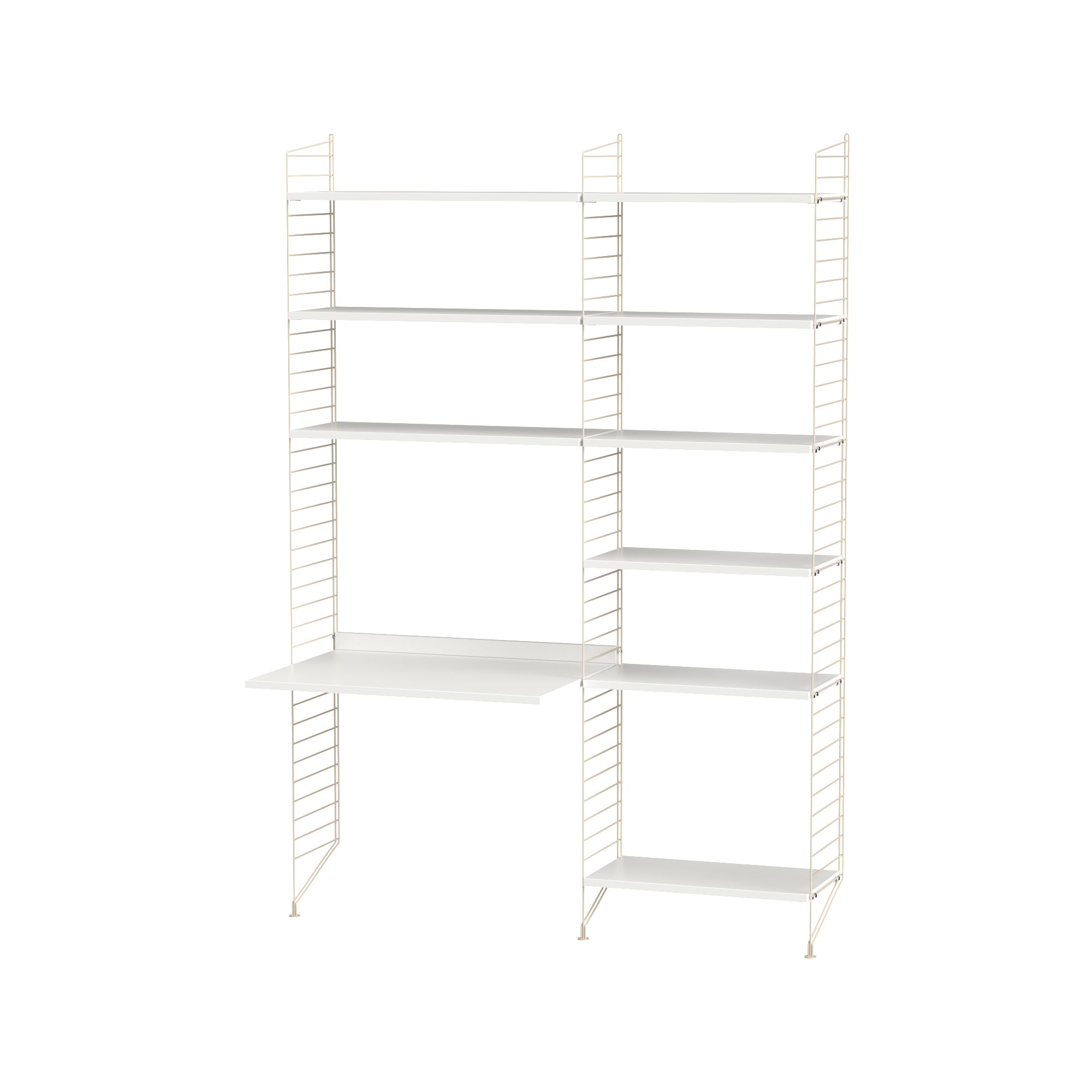 String Workspace Shelving System