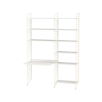 String Workspace Shelving System