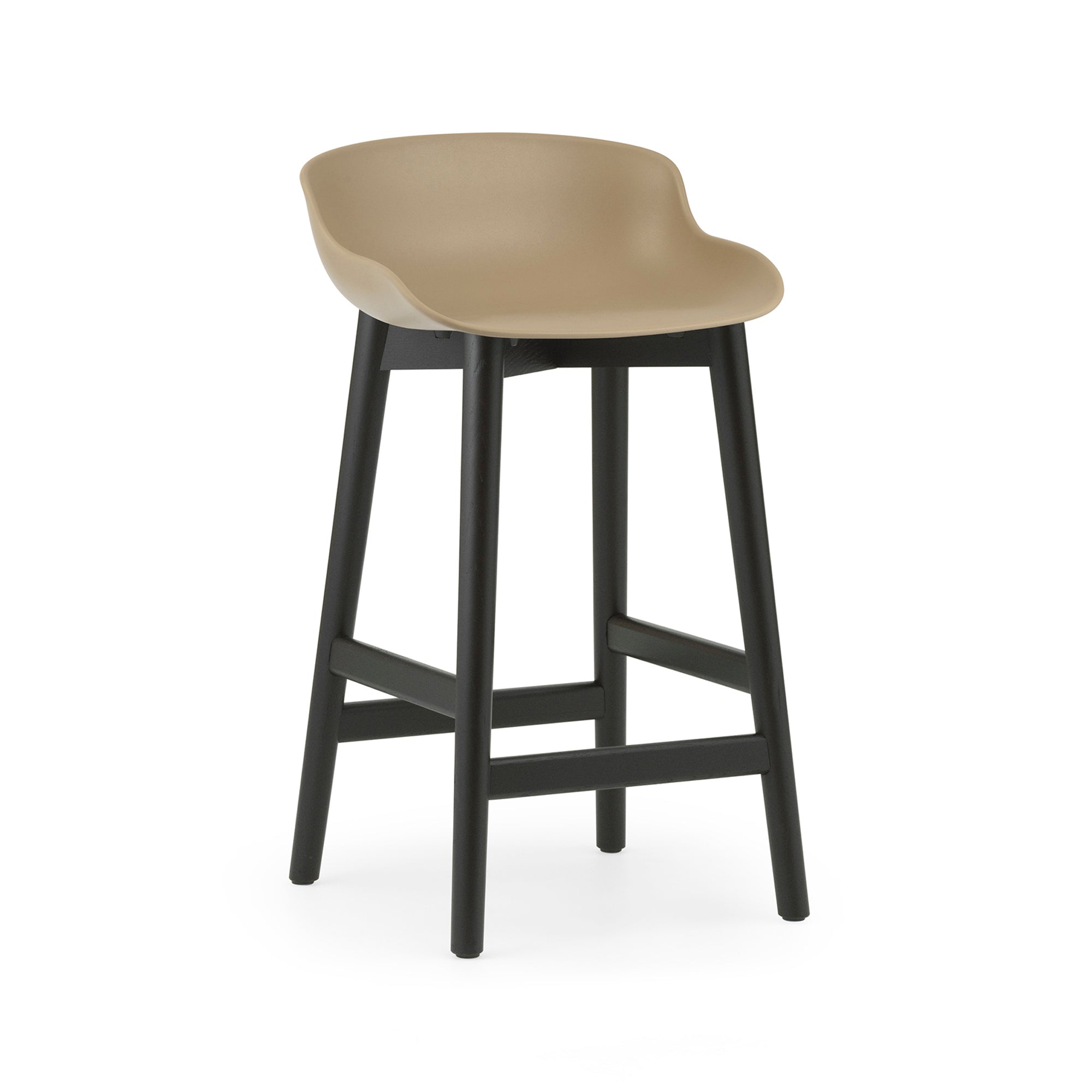 Hyg Barstool — Wood