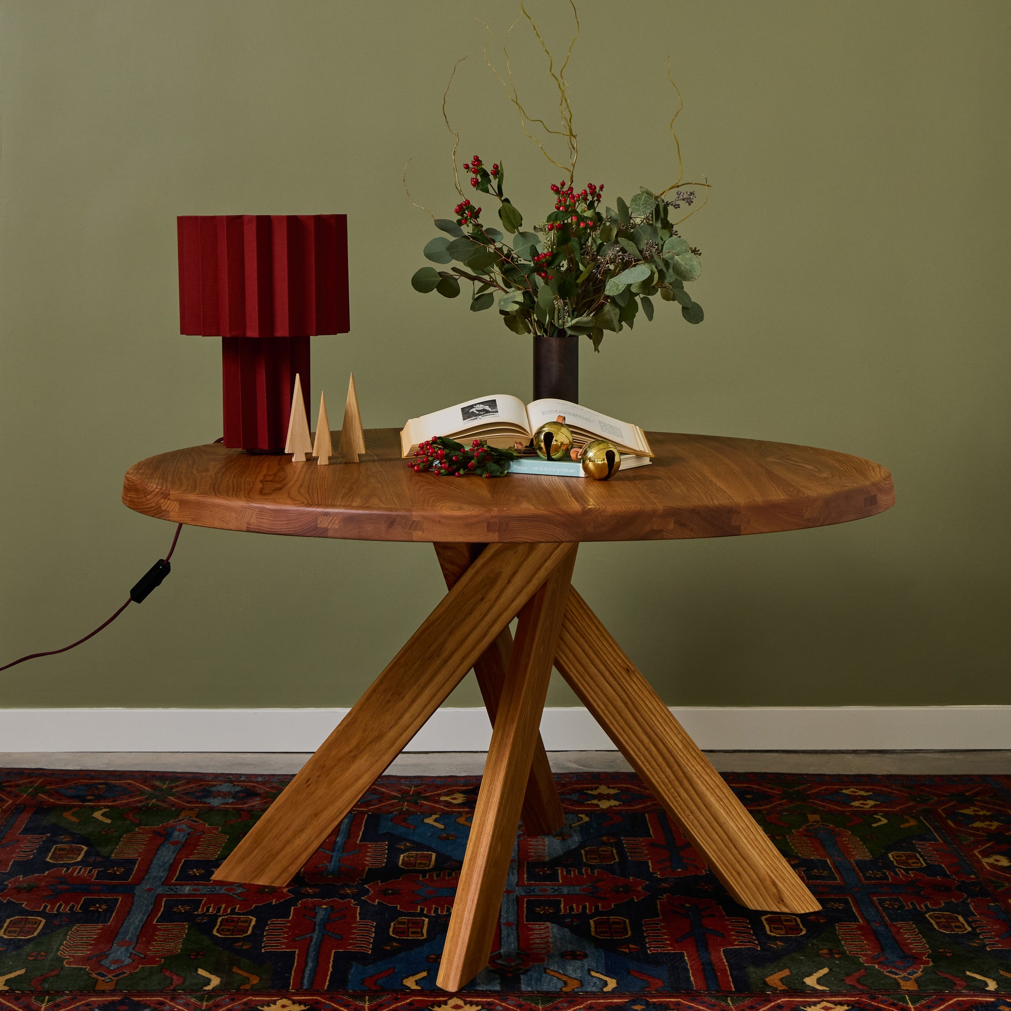 Plisse Table Lamp
