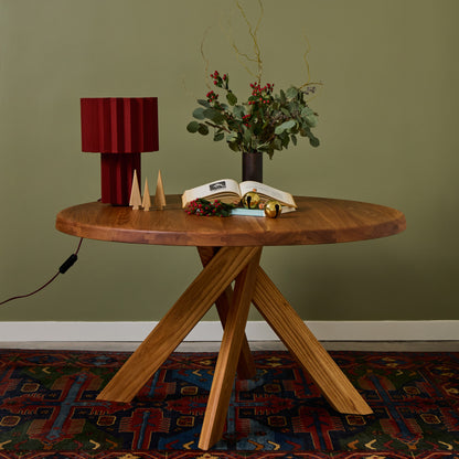 Plisse Table Lamp