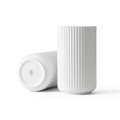 Lyngby Porcelaen Vase — White