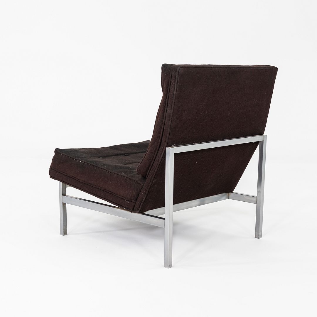 Armless Slipper Lounge Chair, Model 51