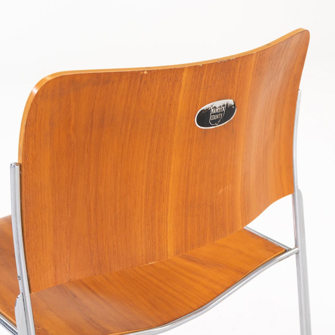 General Fireproofing 40/4 Stacking Dining Chair