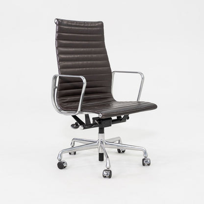 Aluminum Group Executive Desk Chair, Model EA337
