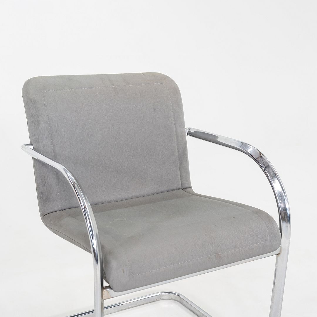Cantilever Sled Base Dining Armchair