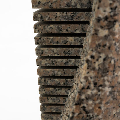 "Vanishing Edge Round" Sculpture