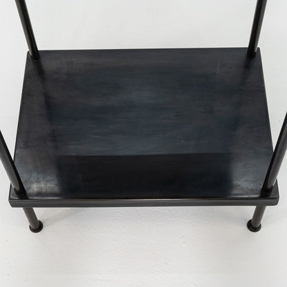 Zinc-Coated Steel Etagere