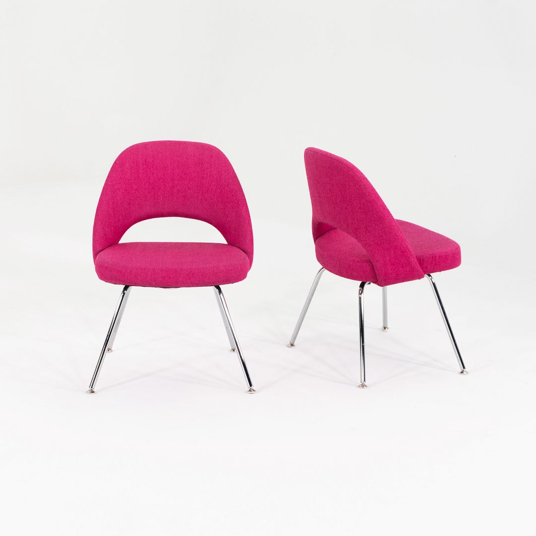 Saarinen Armless Side Chair, Model 72C
