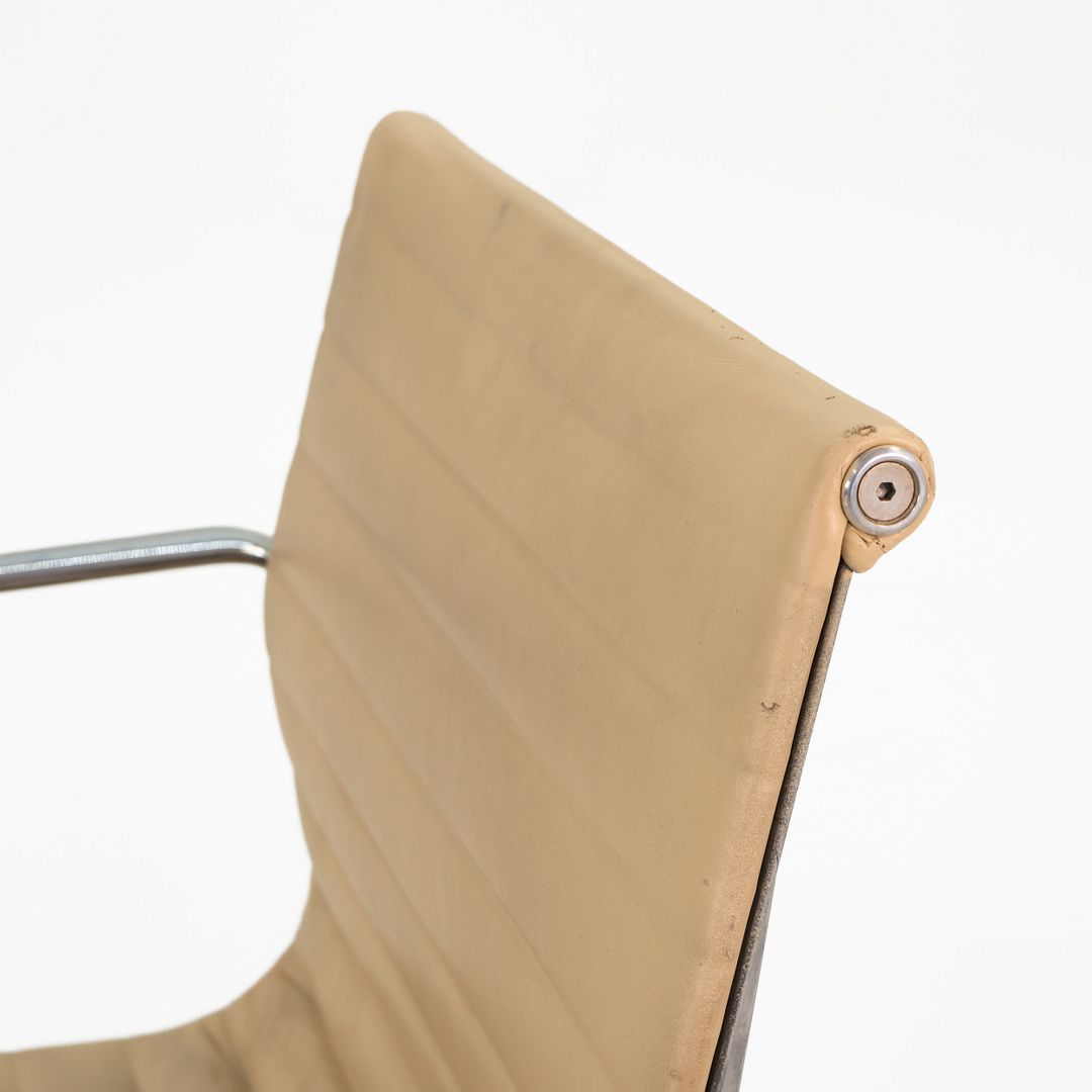 Aluminum Group Management Desk Chair, Model EA335
