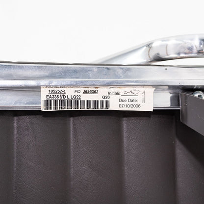 Aluminum Group Management Desk Chair, Model EA335