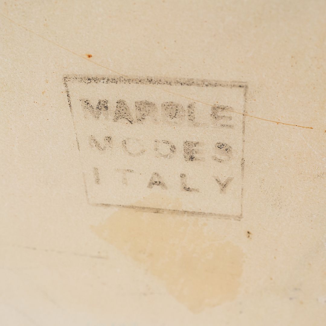 Round Side Table, Model TA-43