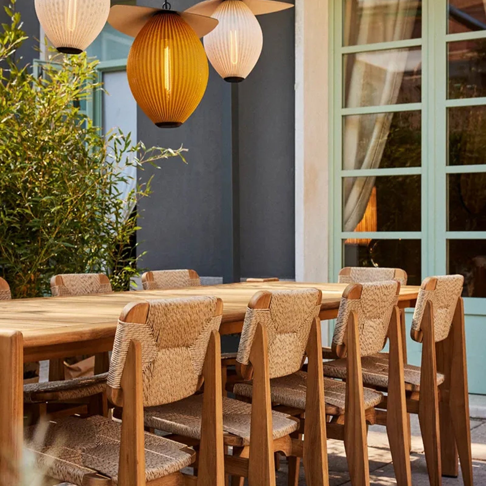 C-Chair Dining Chair — Paper Cord — Indoor and Outdoor