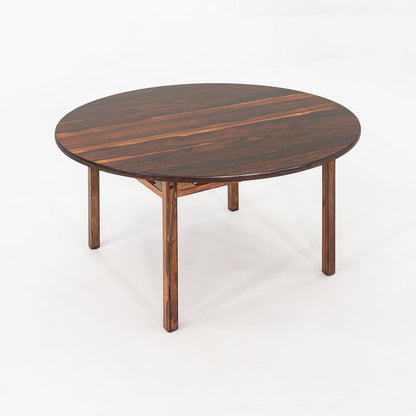 Round Rosewood Coffee Table