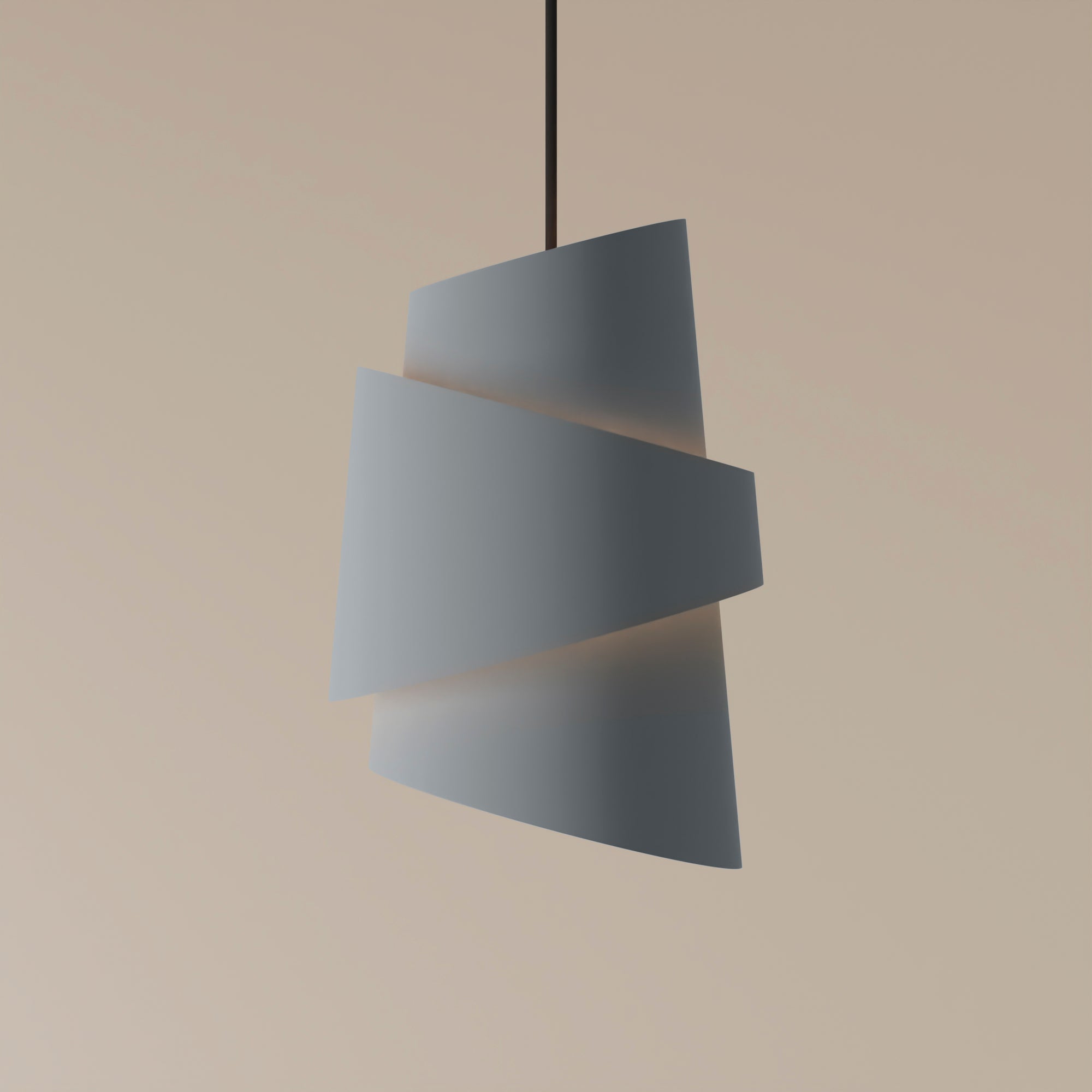 Croissant Pendant Lamp