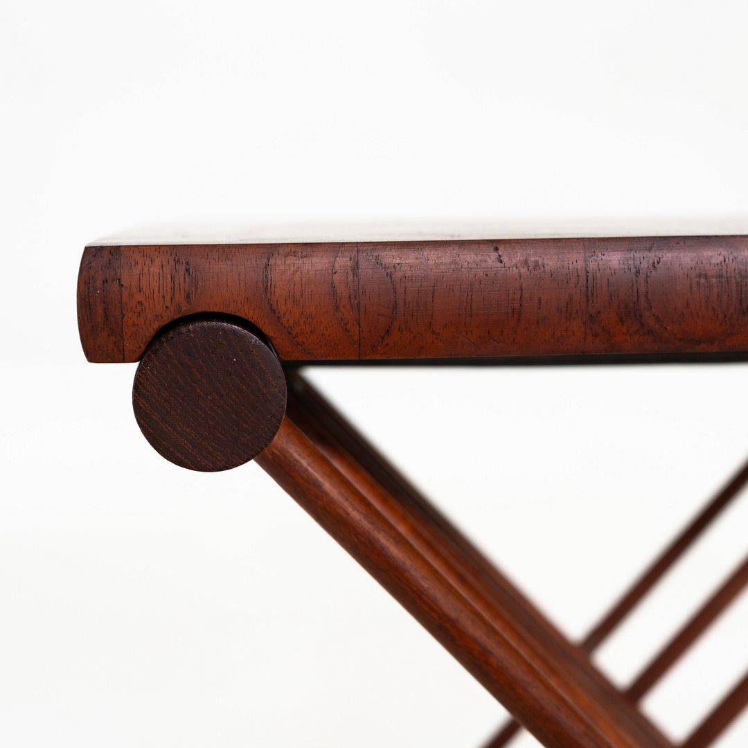 Campaign Folding Side Tables