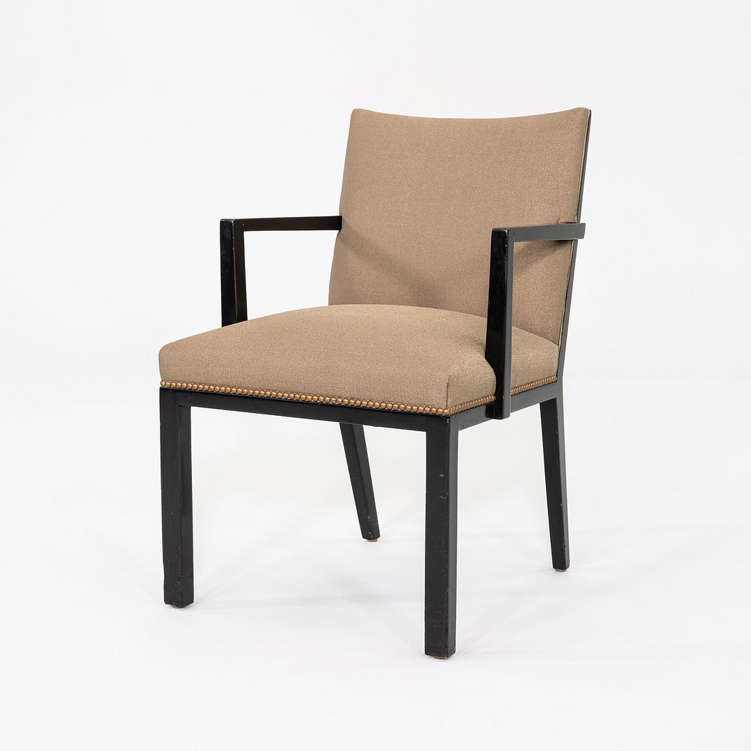 Panel Back Armchair
