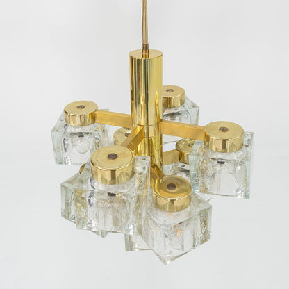 Ice Cube Chandelier