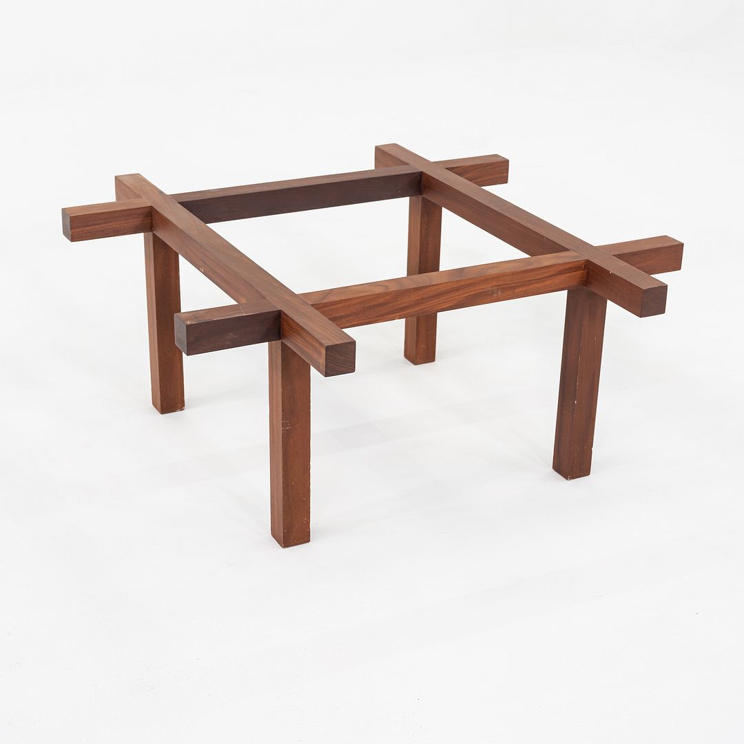 Crosshatch Coffee Table